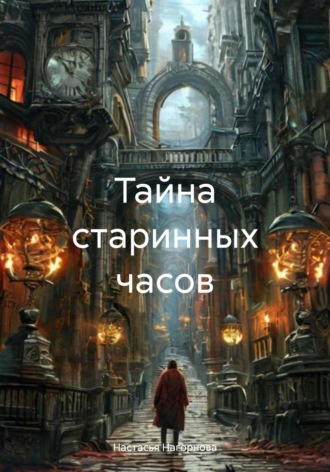 Анастасия Геннадьевна Нагорнова. Тайна хозяйки старинных часов