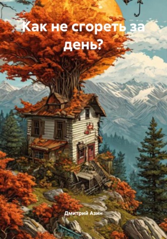 Обложка книги «Как не сгореть за день?»