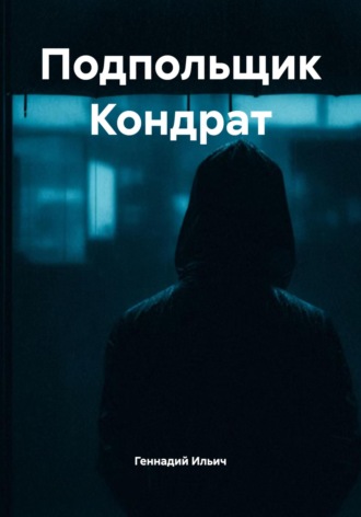 Обложка книги «Подпольщик Кондрат»