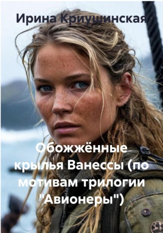 Обложка книги «Обожжённые крылья Ванессы (по мотивам трилогии «Авионеры»)»