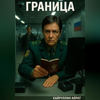 Обложка книги «Граница»