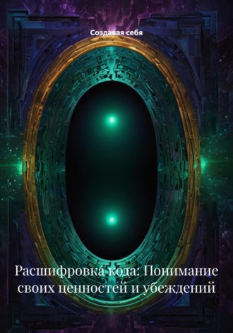 Обложка книги «Расшифровка кода: Понимание своих ценностей и убеждений»