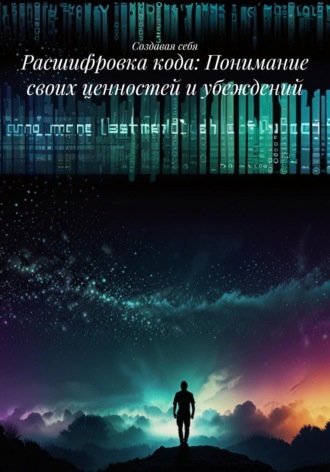 Создавая себя. Расшифровка кода: Понимание своих ценностей и убеждений