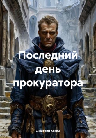Обложка книги «Последний день прокуратора»