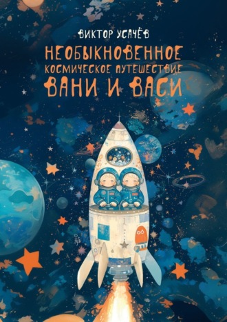 Обложка книги «Необыкновенное космическое путешествие Вани и Васи»