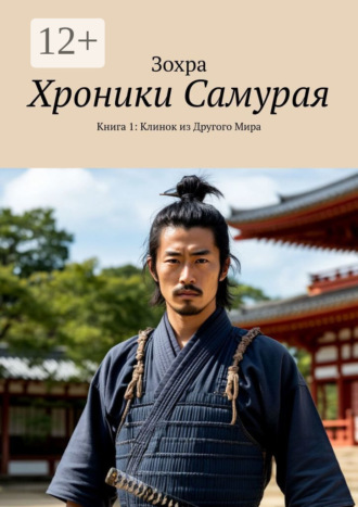 Обложка книги «Хроники самурая. Книга 1: Клинок из другого мира»
