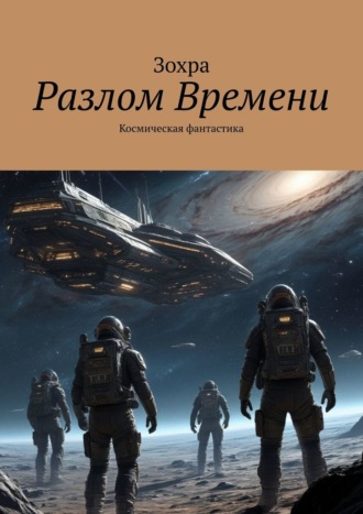 Зохра. Разлом времени. Космическая фантастика