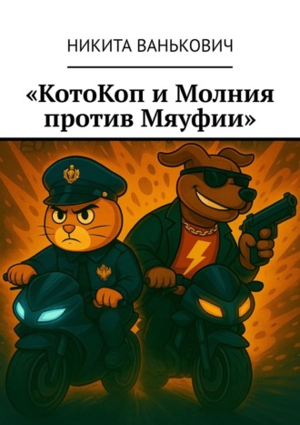 Обложка книги ««КотоКоп и Молния против Мяуфии»»