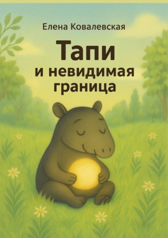 Обложка книги «Тапи и невидимая граница»