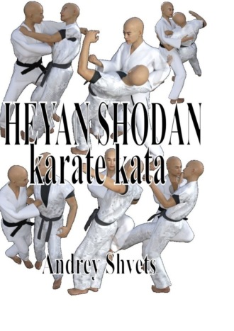 Обложка книги «Heian Shodan. Karate kata»