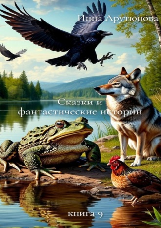 Обложка книги «Сказки и фантастические истории. Книга 9»