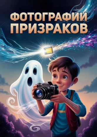 Обложка книги «Фотографии призраков»
