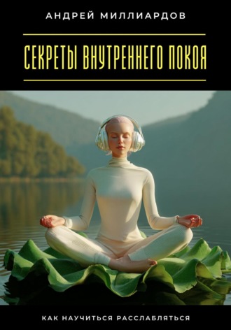 Обложка книги «Секреты внутреннего покоя. Как научиться расслабляться»