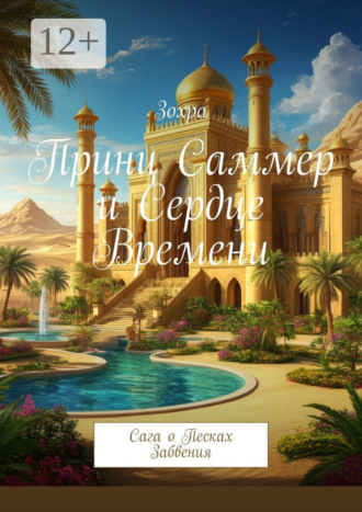 Обложка книги «Принц Саммер и сердце времени. Сага о песках забвения»