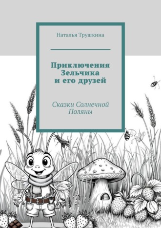 Обложка книги «Приключения Зельчика и его друзей. Сказки Солнечной Поляны»