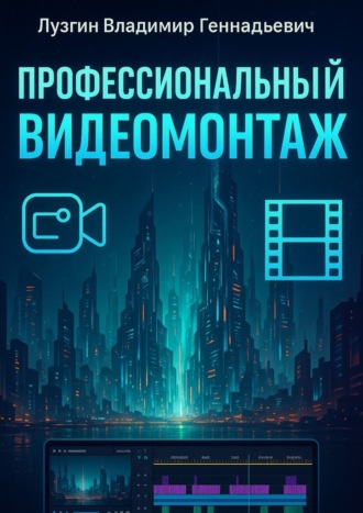 Владимир Геннадьевич Лузгин. Профессиональный видеомонтаж