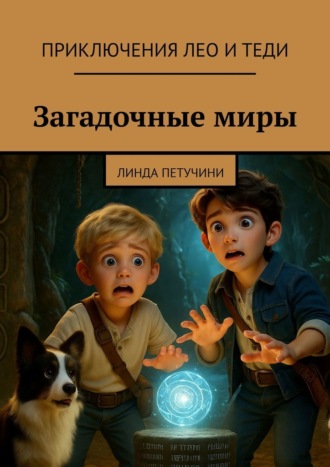 Обложка книги «Приключения Лео и Теди. Загадочные миры»