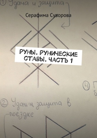 Серафима Суворова. Руны. Рунические ставы. Часть 1