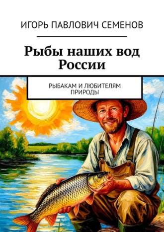 Игорь Павлович Семенов. Рыбы наших вод России. Рыбакам и любителям природы
