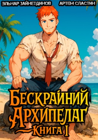 Обложка книги «Бескрайний Архипелаг. Книга I»