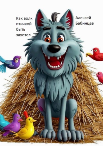 Обложка книги «Как волк птичкой быть захотел… Сборник стихов»