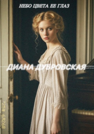 Обложка книги «Небо цвета ее глаз»