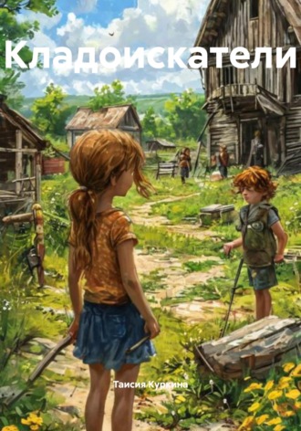 Обложка книги «Кладоискатели»