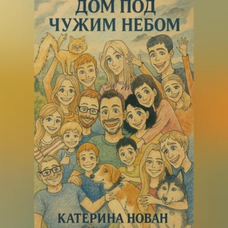 Обложка книги «Дом под чужим небом»