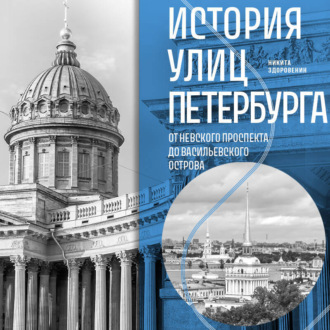 Обложка книги «История улиц Петербурга. От Невского проспекта до Васильевского острова»