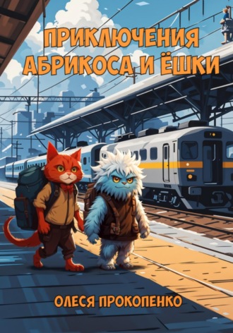 Олеся Прокопенко. Приключения кота Абрикоса и Ёшки
