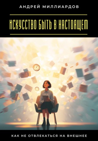 Обложка книги «Искусство быть в настоящем. Как не отвлекаться на внешнее»