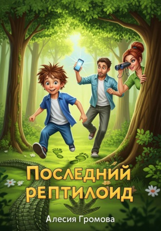 Обложка книги «Последний рептилоид»