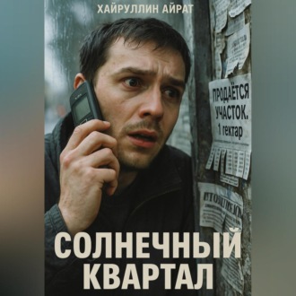 Обложка книги «Солнечный квартал»