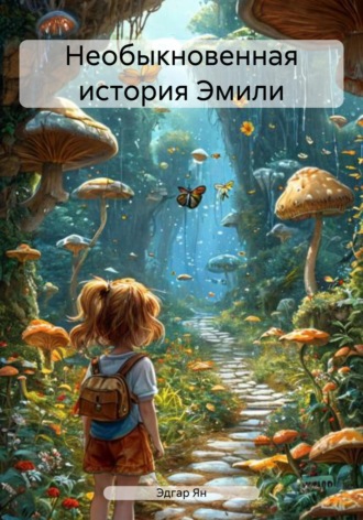 Обложка книги «Необыкновенная история Эмили»