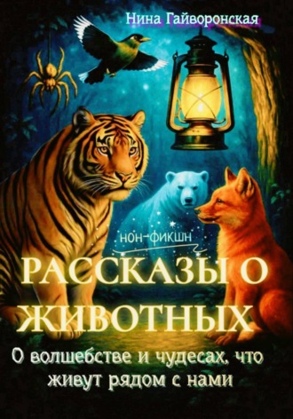 Обложка книги «Рассказы о животных, О волшебстве и чудесах, что живут рядом с нами»