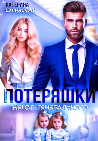 Обложка книги «Потеряшки (не) от генерального»