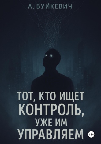 Обложка книги «Тот, кто ищет контроль, уже им управляем»