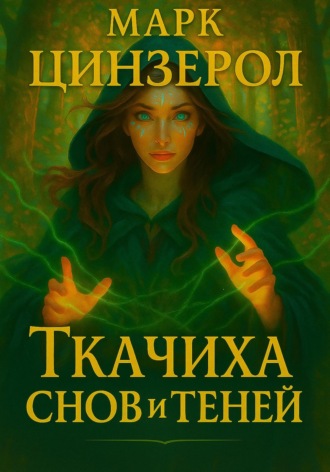 Обложка книги «Ткачиха Снов и Теней»