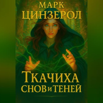 Обложка книги «Ткачиха Снов и Теней»