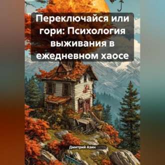 Обложка книги «Переключайся или гори: Психология выживания в ежедневном хаосе»