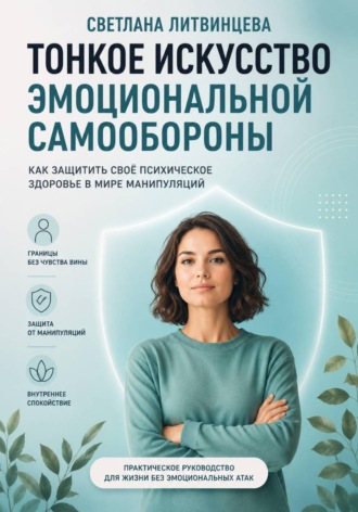 Обложка книги «Тонкое искусство эмоциональной самообороны. Как защитить своё психическое здоровье в мире манипуляций»