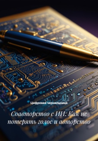 Обложка книги «Авторский компас: как управлять ИИ, не теряя себя»
