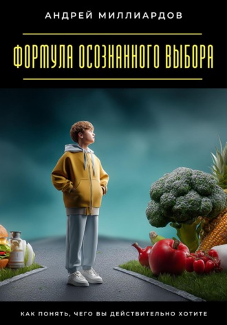 Обложка книги «Формула осознанного выбора. Как понять, чего вы действительно хотите»