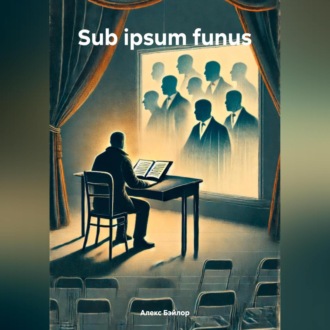 Обложка книги «Sub ipsum funus»