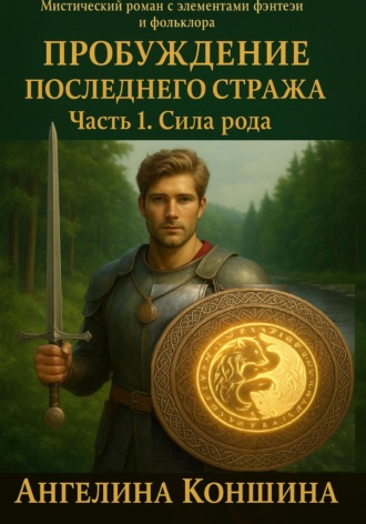 Пробуждение последнего Стража. 1 часть. Сила рода. Ангелина Коншина