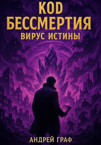 Обложка книги «Код бессмертия. Вирус истины. Том 2»