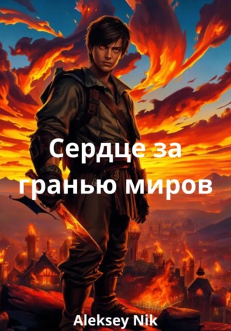Обложка книги «Сердце за гранью миров»