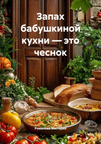Обложка книги «Запах бабушкиной кухни – это чеснок»