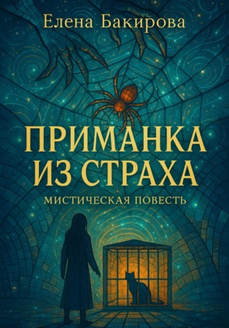 Обложка книги «Приманка из страха»
