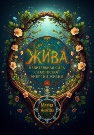 Обложка книги «Жива: целительная сила славянской энергии жизни»